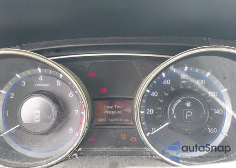 2013 Hyundai Sonata Gls из США, поврежденный, VIN 5NPEB4AC6DH579598